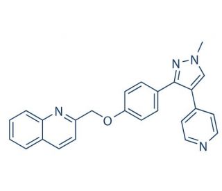 PF-2545920 (CAS 1292799-56-4) - chemical structure image