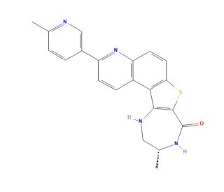 PF-3644022 (CAS 1276121-88-0) - chemical structure image