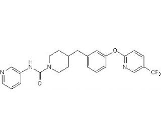 PF 3845 (CAS 1196109-52-0) - chemical structure image
