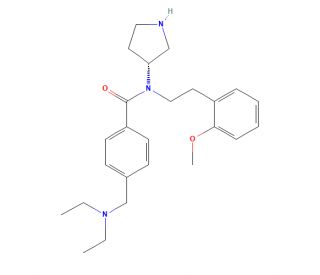 PF-429242 (CAS 947303-87-9) - chemical structure image
