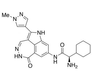 PF 477736 (CAS 952021-60-2) - chemical structure image