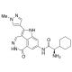 PF 477736 (CAS 952021-60-2) - chemical structure image