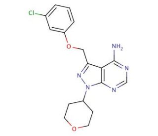PF 4800567 (CAS 1188296-52-7) - chemical structure image