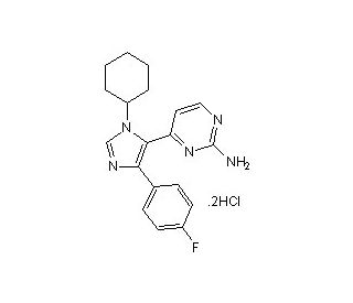 PF 670462 (CAS 950912-80-8) - chemical structure image