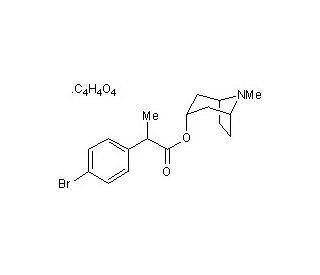PG-9 maleate - chemical structure image