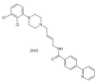 PG01037 dihydrochloride (CAS 675599-62-9) - chemical structure image