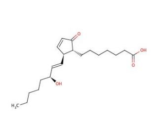 PGA1 (Prostaglandin A1) (CAS 14152-28-4) - chemical structure image