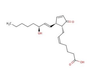 PGA2 (Prostaglandin A2) (CAS 13345-50-1) - chemical structure image