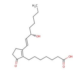 PGB1 (Prostaglandin B1) (CAS 13345-51-2) - chemical structure image