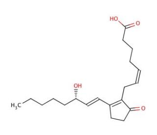 PGB2 (Prostaglandin B2) (CAS 13367-85-6) - chemical structure image