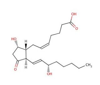 PGD2 (Prostaglandin D2) (CAS 41598-07-6) - chemical structure image