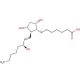 PGF1α (Prostaglandin F1α) (CAS 745-62-0) - chemical structure image