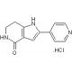 PHA 767491 hydrochloride (CAS 942425-68-5) - chemical structure image 