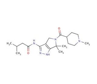 PHA-793887 (CAS 718630-59-2) - chemical structure image