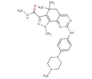 PHA-848125 (CAS 802539-81-7) - chemical structure image