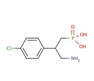 Phaclofen (CAS 114012-12-3) - chemical structure image