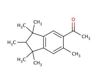 Phantolide (CAS 15323-35-0) - chemical structure image