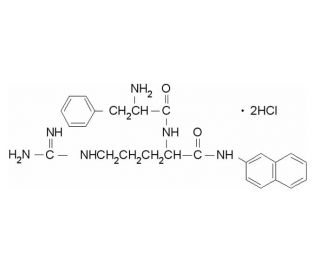 Phe-Arg-&beta;NA 2HCl - chemical structure image
