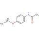 Phenacetin-ethoxy-1-13C (CAS 72156-72-0) - chemical structure image