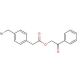 Phenacyl 4-(bromomethyl)phenylacetate (CAS 66270-97-1) - chemical structure image