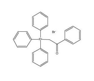 Phenacyltriphenylphosphonium bromide (CAS 6048-29-9) - chemical structure image