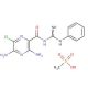 Phenamil methanesulfonate salt (CAS 2038-35-9) - chemical structure image