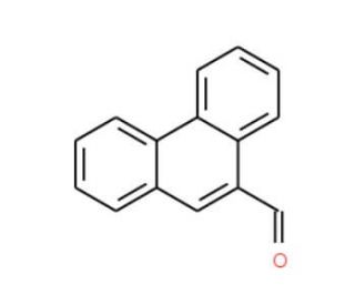 Phenanthrene-9-carboxaldehyde (CAS 4707-71-5) - chemical structure image