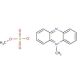 Phenazine methosulfate (CAS 299-11-6) - chemical structure image