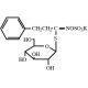 Phenethyl glucosinolate potassium salt (CAS 499-30-9 (non-salt)) - chemical structure image