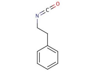 Phenethyl isocyanate (CAS 1943-82-4) - chemical structure image