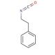 Phenethyl isocyanate (CAS 1943-82-4) - chemical structure image