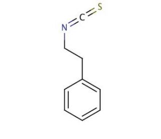 Phenethyl isothiocyanate (CAS 2257-09-2) - chemical structure image