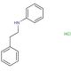 Phenethyl-phenyl-amine hydrochloride - chemical structure image
