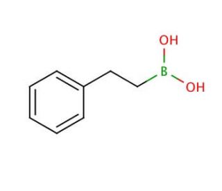 Phenethylboronic acid (CAS 34420-17-2) - chemical structure image