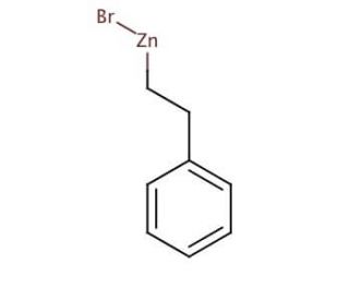Phenethylzinc bromide solution (CAS 308796-14-7) - chemical structure image