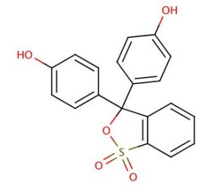 Phenol Red (CAS 143-74-8) - chemical structure image