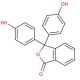 Phenolphthalein (CAS 77-09-8) - chemical structure image