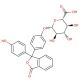Phenolphthalein-β-D-glucuronic acid (CAS 15265-26-6) - chemical structure image
