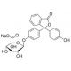 Phenolphthalein Glucuronide, Sodium Salt (CAS 6820-54-8) - chemical structure image