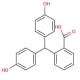 Phenolphthalin (CAS 81-90-3) - chemical structure image