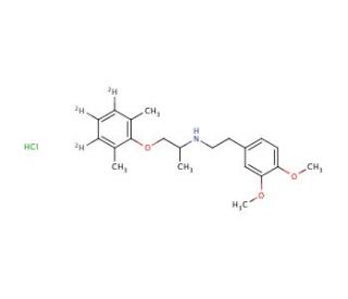 Phenoprolamine-d3 Hydrochloride - chemical structure image