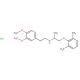 Phenoprolamine Hydrochloride (CAS 93933-71-2) - chemical structure image