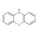 Phenothiazine (CAS 92-84-2) - chemical structure image