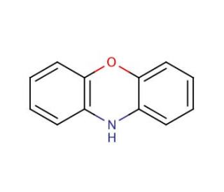 Phenoxazine (CAS 135-67-1) - chemical structure image