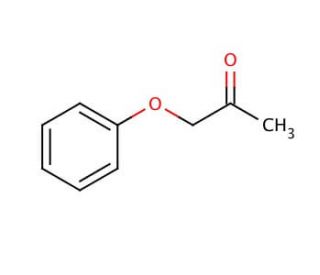 Phenoxy-2-propanone (CAS 621-87-4) - chemical structure image