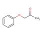 Phenoxy-2-propanone (CAS 621-87-4) - chemical structure image