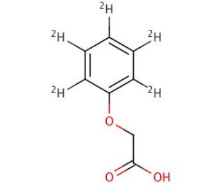 Phenoxy-d5-acetic Acid (CAS 154492-74-7) - chemical structure image