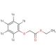 Phenoxy-d5-acetic Acid Ethyl Ester - chemical structure image