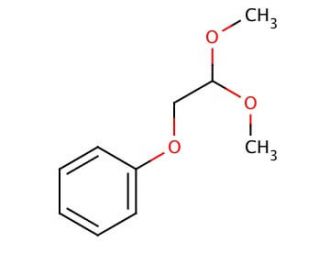 Phenoxyacetaldehyde dimethyl acetal (CAS 67874-68-4) - chemical structure image