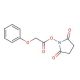 Phenoxyacetic acid N-hydroxysuccinimide ester (CAS 38678-58-9) - chemical structure image